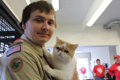 Young Man Earns Eagle Scout Rank By Helping Local Shelter