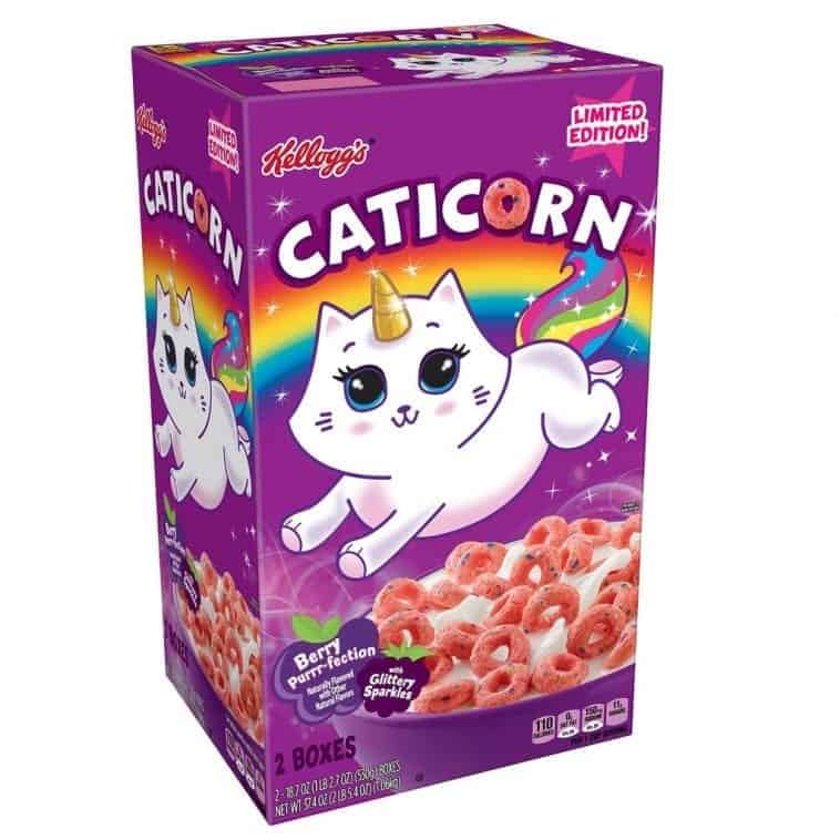 No End In Sight For the Unicorn Cat Trend As Kellogg's Releases