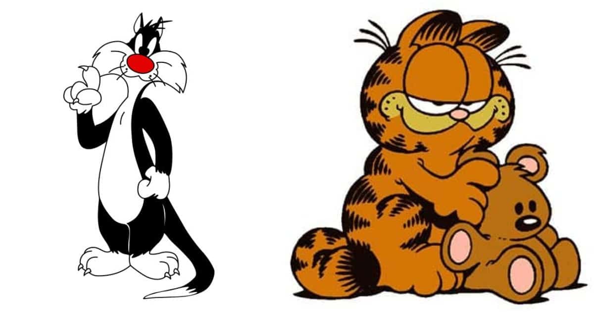 Famous Cartoon Cat Characters Cole Marmalade