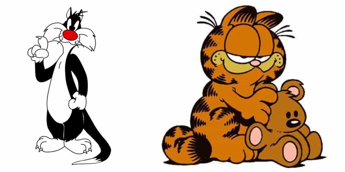 Famous Cartoon Cat Characters - Cole & Marmalade