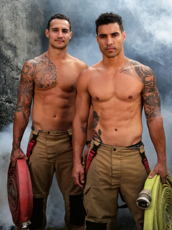 Can You Feel The Heat? The 2021 Australian Firefighters Calendar Is ...