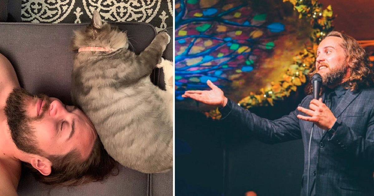 Comedian Zoltan Kaszas's Breakdown Of Why Cats Are Better Than Dogs