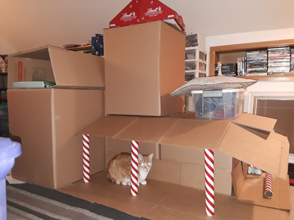 Cat Owners Go To The Extreme When It Comes To Holiday Decorating For ...