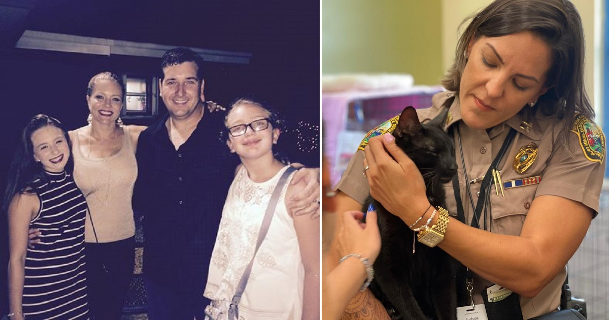 Luckiest Black Cat EVER Found Safe In The Aftermath Of The Surfside ...