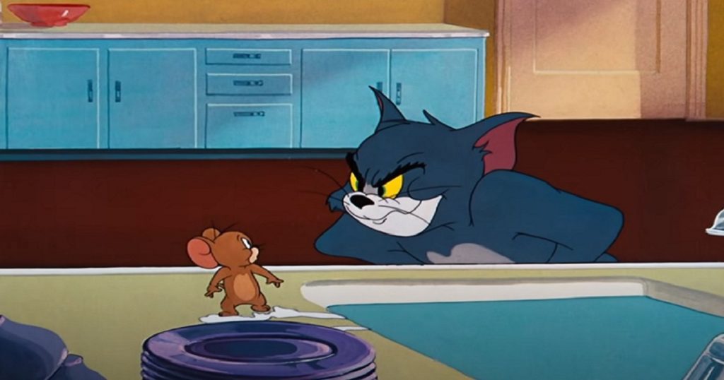 Questionable Confrontation Between Cat And Rat Draws Comparisons To Tom And Jerry