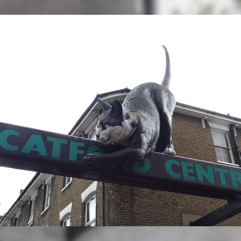 Catford Centre Sign