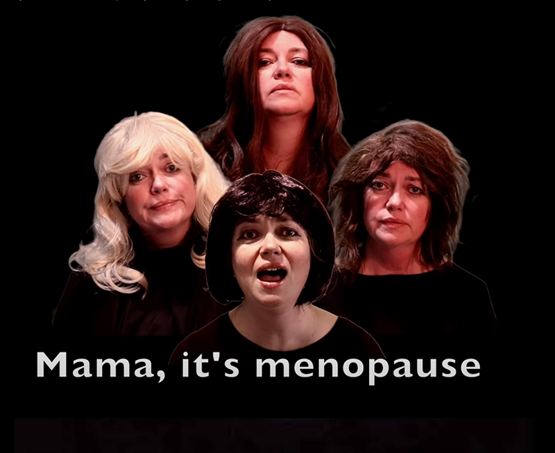 Menopause Rhapsody, Shirley Șerban
