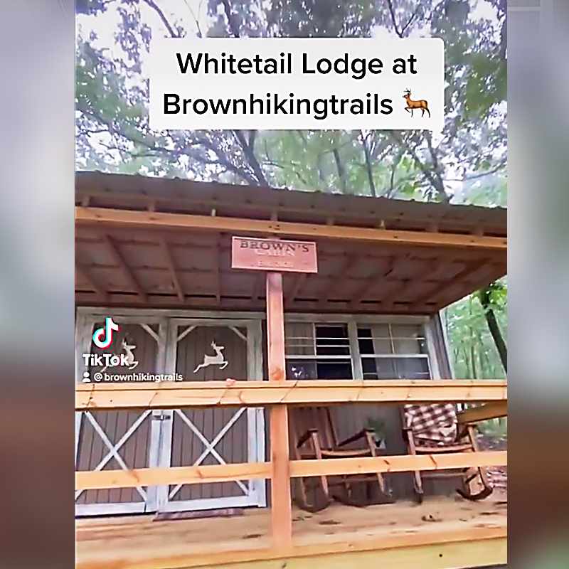 Whitetail Lodge, Brown Family