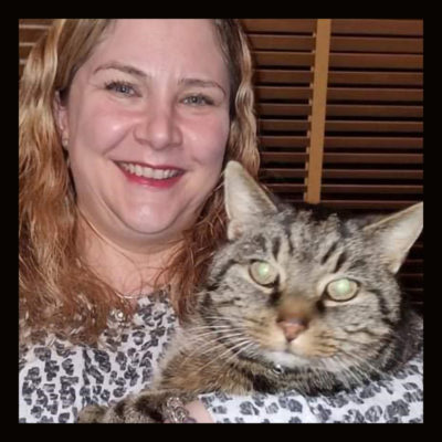 Volunteer Helps Bring Fergus the Cat Home After 11 Years Missing