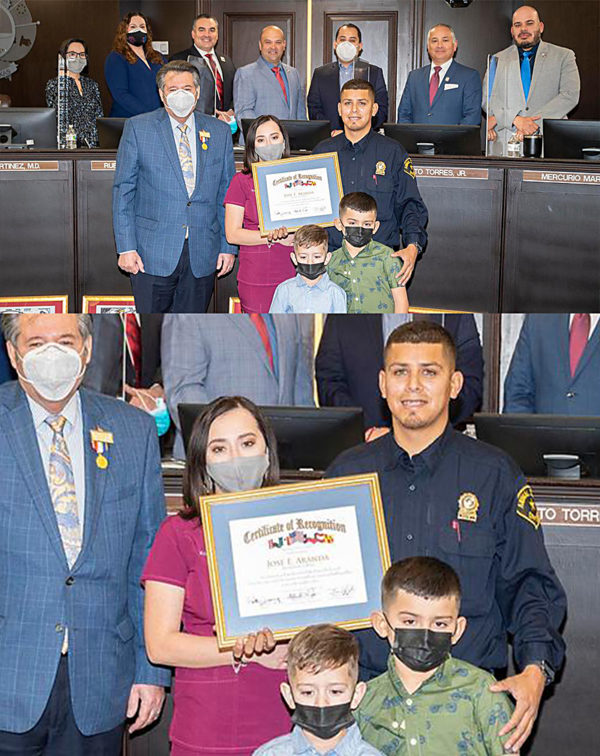 Laredo, TX Animal Control Officer Recognized for Saving 45 Cats from Fire