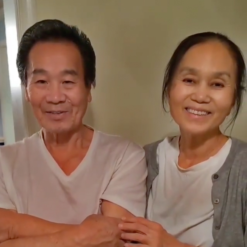 Christina Ha's parents