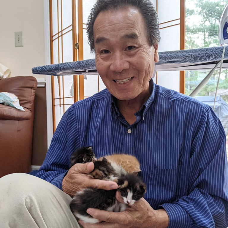 Rescuer Christina Ha Submits Evidence of 'Cutest Foster Grandparents'