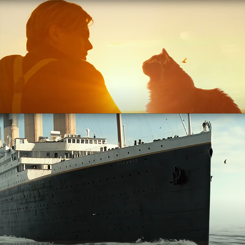 Titanic parody, OwlKitty