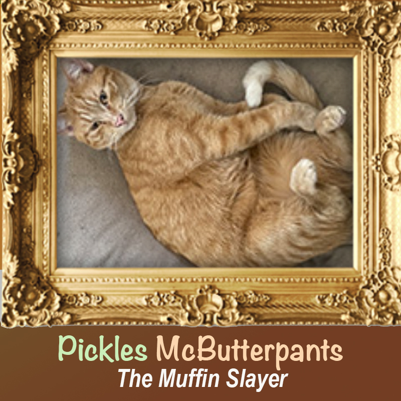 Pickles McButterpants the Muffin Slayer