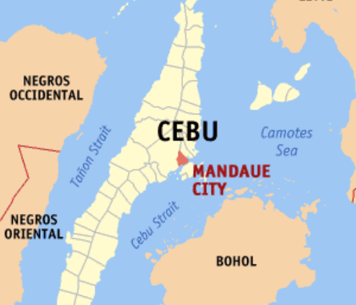 map of cebu