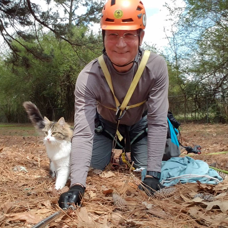 Normer Adams, Cat Man Do Rescue