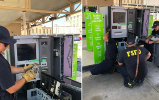 Cash firefighter ATM