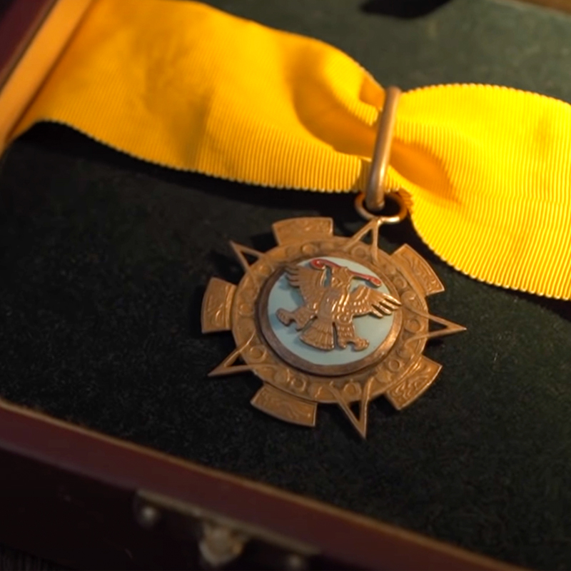 Presidential Grand Gold Medal (Guatemala)