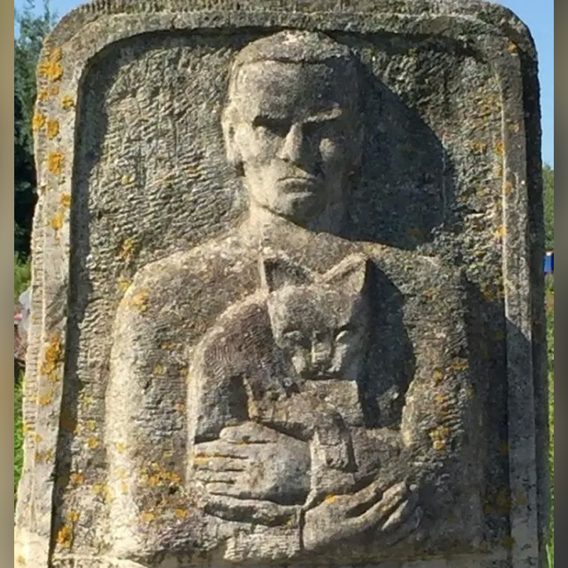 Cemetery headstone, Saint Petersburg