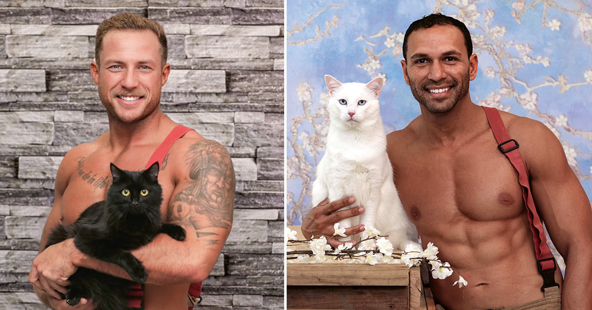 Are You Ready for the 2023 Australian Firefighters Cat Calendar?