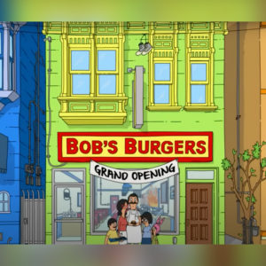 Baltimore Artists Turn Ordinary Box into Bob's Burgers Cat House
