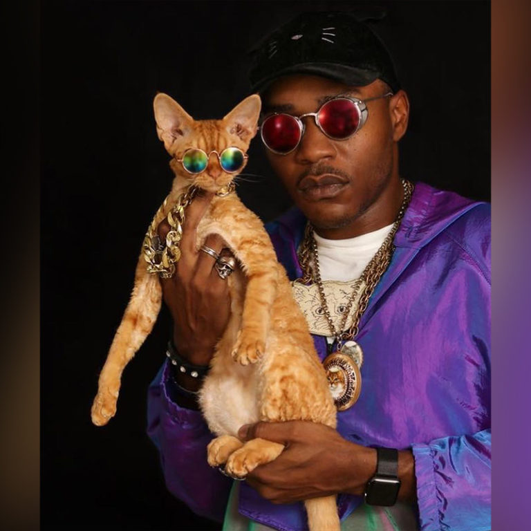 Remembering the 'CATTA$TIC' World of DJ Ravioli the Cat Rapper