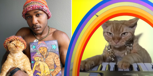 Remembering the 'CATTA$TIC' World of DJ Ravioli the Cat Rapper