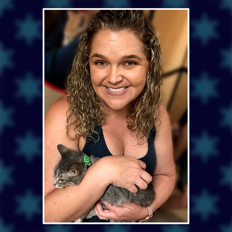 Heidi Shoemaker foster mom, Foster Kitten Mama, Castle Rock, Colorado