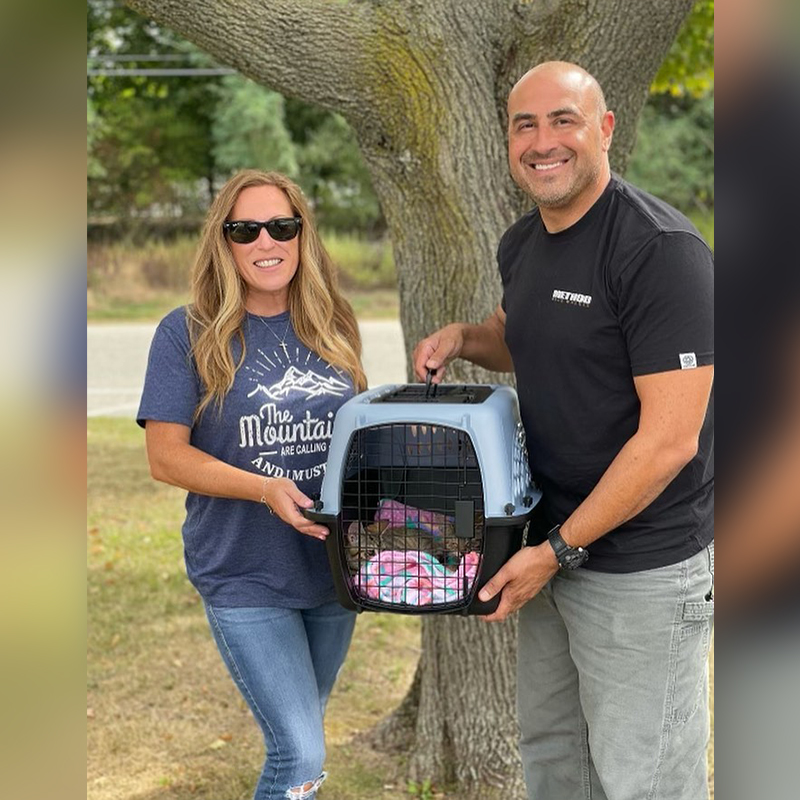 A furever home for Sydney and Sam