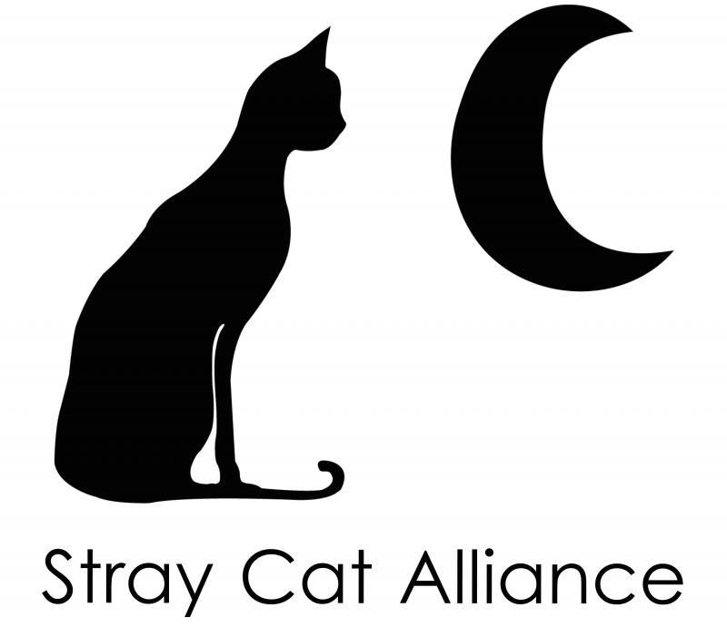 Stray Cat Alliance logo via Nathan the CatLady