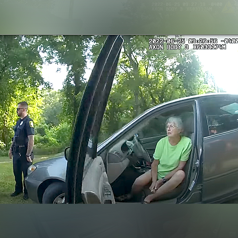 Beverly Roberts, 85, arrested while doing TNR for feral cats in Wetumpka, AL, 2