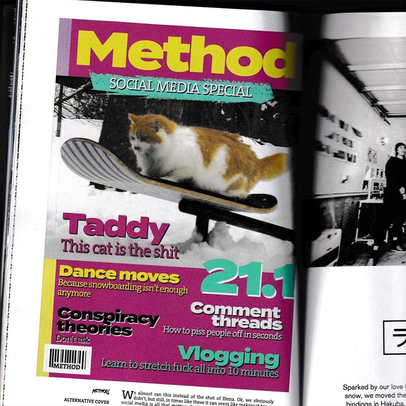 Smagical Taddy Cat appears in magazine