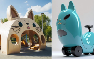 Artificial Intelligence, AI, cat-themed artwork generated by AI, Shards of Art, Ukraine, feline artwork