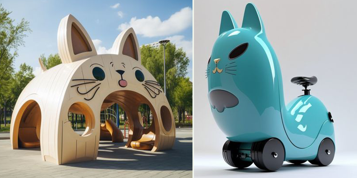 Artificial Intelligence, AI, cat-themed artwork generated by AI, Shards of Art, Ukraine, feline artwork