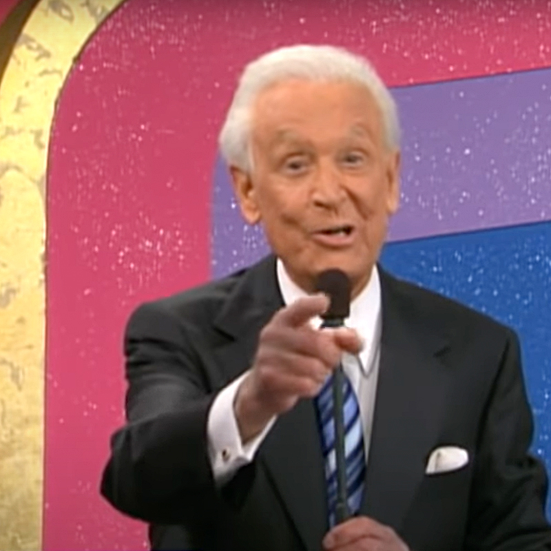 Bob Barker says, This is Bob Barker reminding you to help control the pet population, have your pets spayed and neutered.