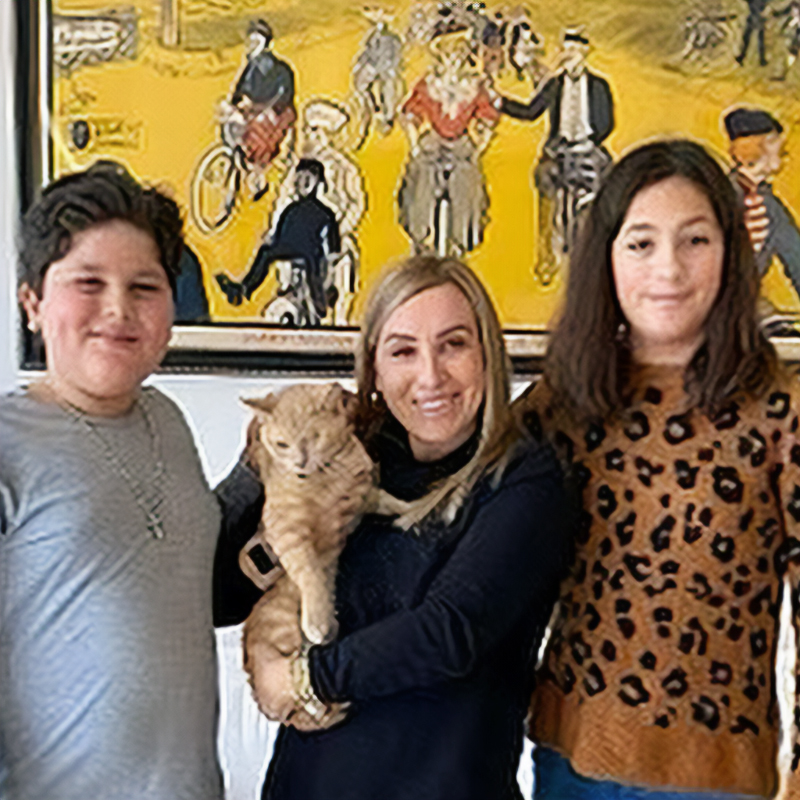 Family adopts Bob the Builder, the cat rescued from a Bronx construction site