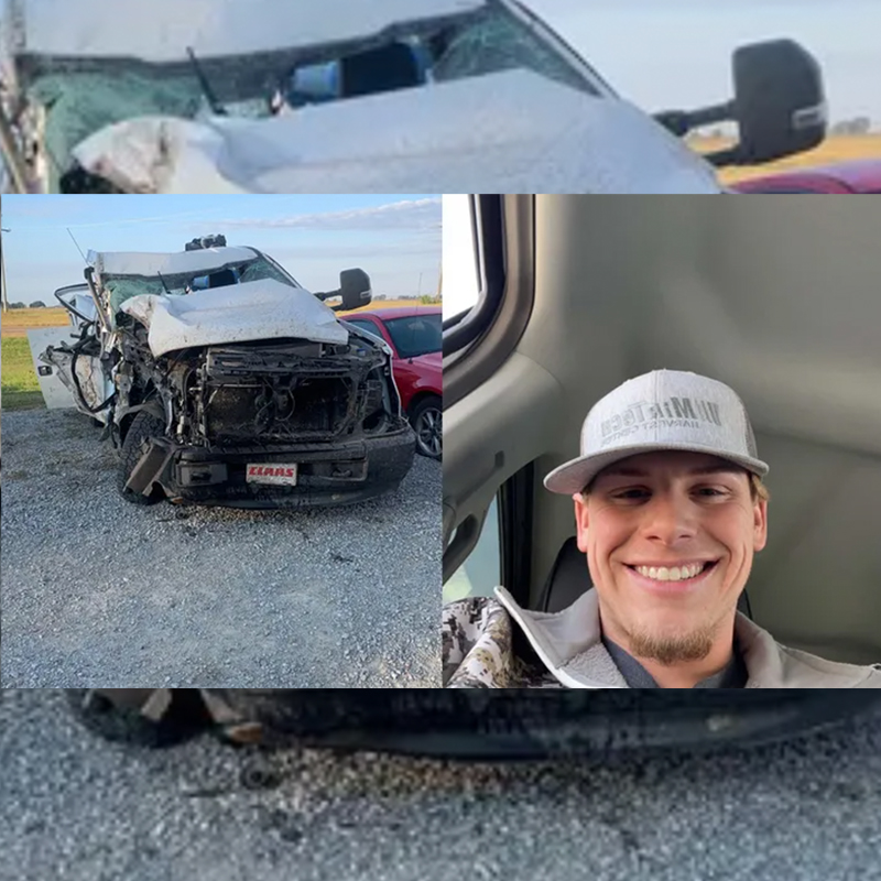 Mason Long after truck accident, GoFundMe