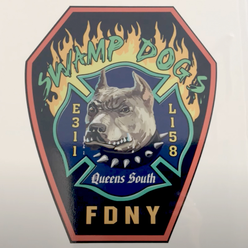 The New York City Fire Department (FDNY), Ladder 138, Swamp Dogs