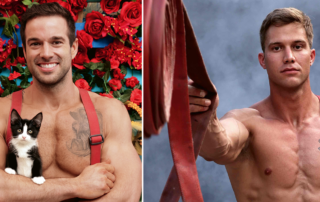 2024 Australian Firefighters Calendar Features Steamy US Firemen with Cats, Caden Troy, Jacob Hacker, Florida and Ohio, rescue kittens and cats