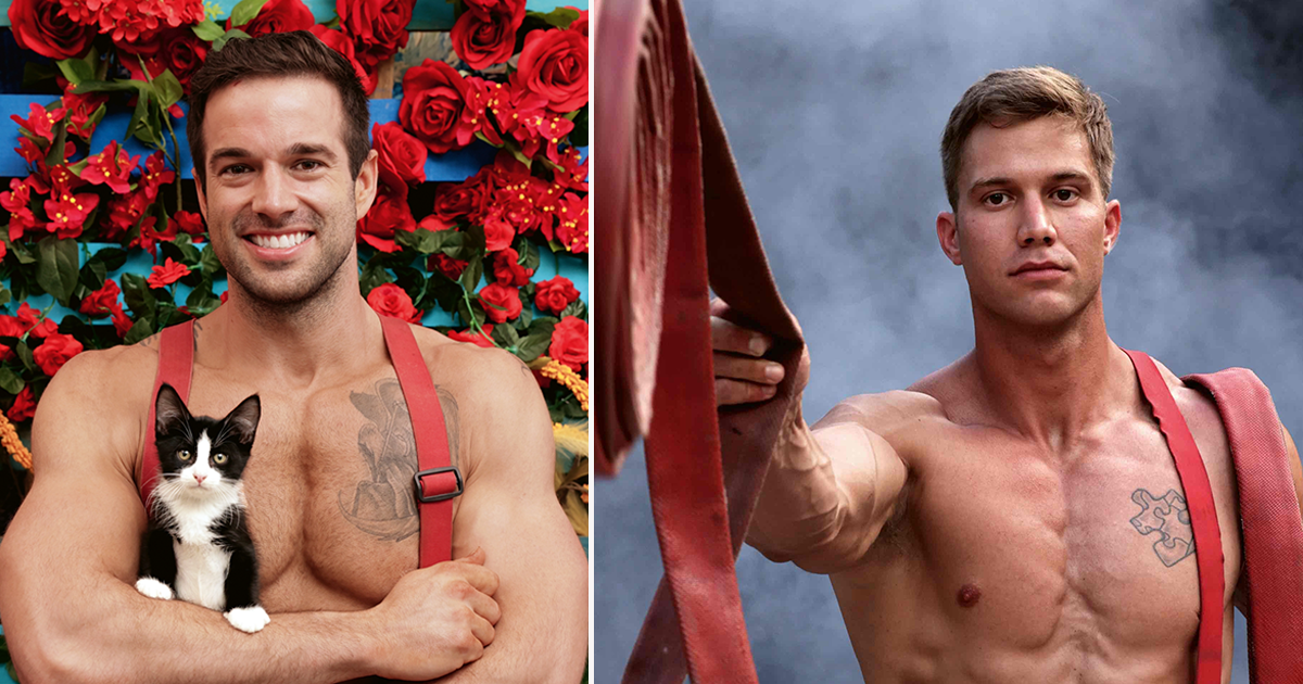 2024 Australian Firefighters Calendar Features Steamy US Heroes