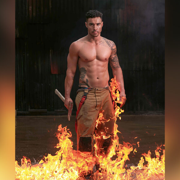 2024 Australian Firefighters Calendar Features Steamy US Heroes   Australian Firefighters Fire 600x600 