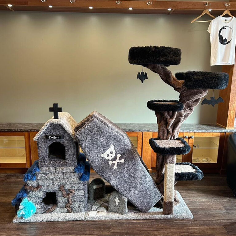 Spooktacular 'Cat Cribs' We'd Want Our Cats to Prowl All Year
