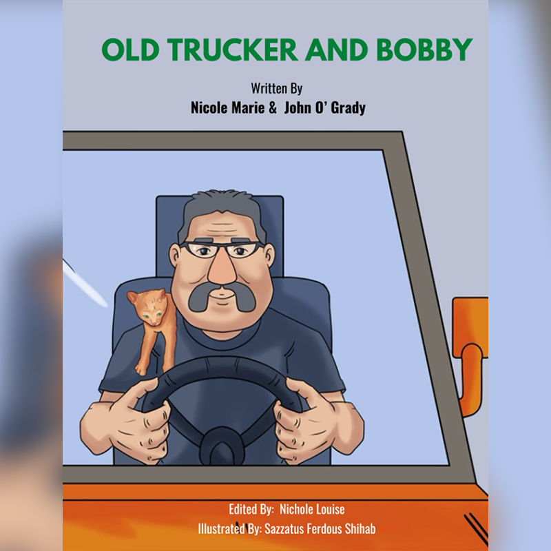 Old Trucker and Bobby, a children's book