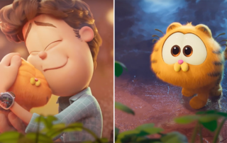 The Garfield Movie 2024, Jim Davis, Chris Pratt, Jon Arbuckle, Baby Garfield, Samuel L. Jackson,