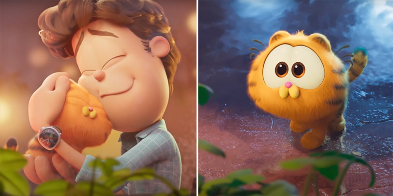 Baby Garfield? The New Garfield Movie Shows Him as a Kitten