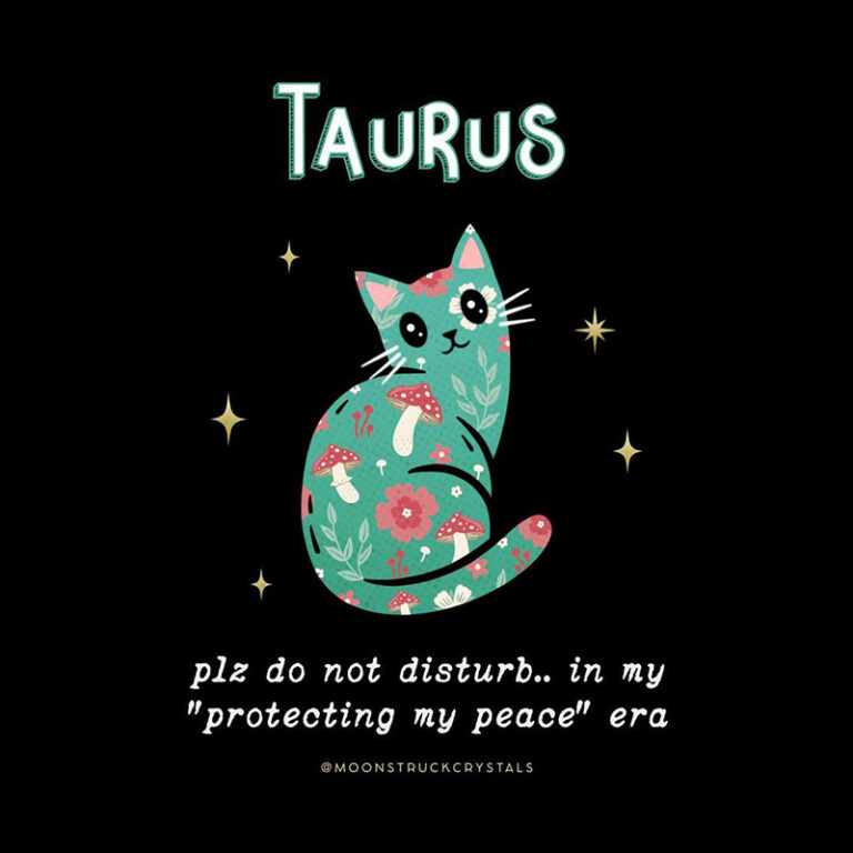 Moonstruck Artist from Jersey Creates Cat Zodiac Signs