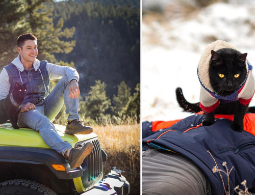 Devil of a Rescued Kitten Turns Out to Be Man’s Guardian Angel and Adventure Companion