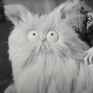 Mr. Whiskers from Tim Burton's Frankenweenie, via YouTube