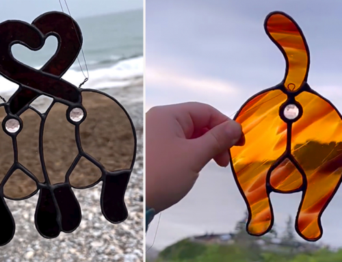 Stained Glass Artist Shows Us Cats In A Ridiculously Amewsing New Light