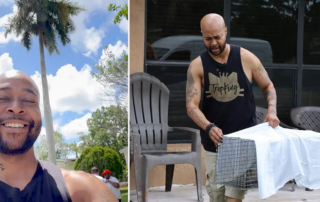 CBS Miami, Broward County Animal Care, Sterling Trap King Davis, TNR, trap, neuter, return, Fort Lauderdale, Community outreach workshop